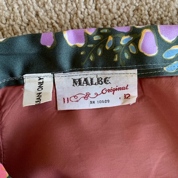 Malbe vintage floral midi - Picture 3 of 4